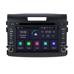 HONDA CR-V - МУЛТИМЕДИЯ / Навигация, CPU:8-Core, RAM:4Gb, Android DVD графит